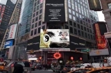 太极宣传片 火爆登陆纽约时代广场！